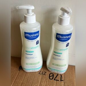 Mustela Stelatopia Cleansing Gel Duo